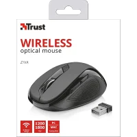 Мышь Trust Ziva Wireless DPI фото 6